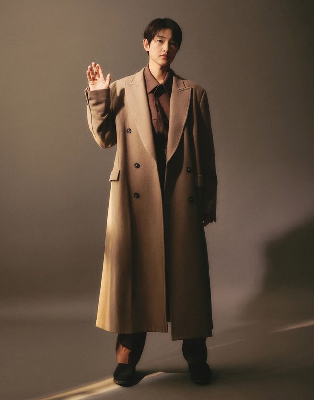 '로기완' 배우 송중기. 사진=넷플릭스