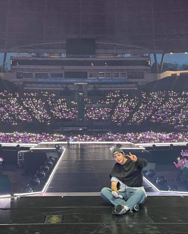 차은우. 사진=차은우 인스타그램