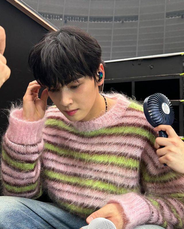 차은우. 사진=차은우 인스타그램