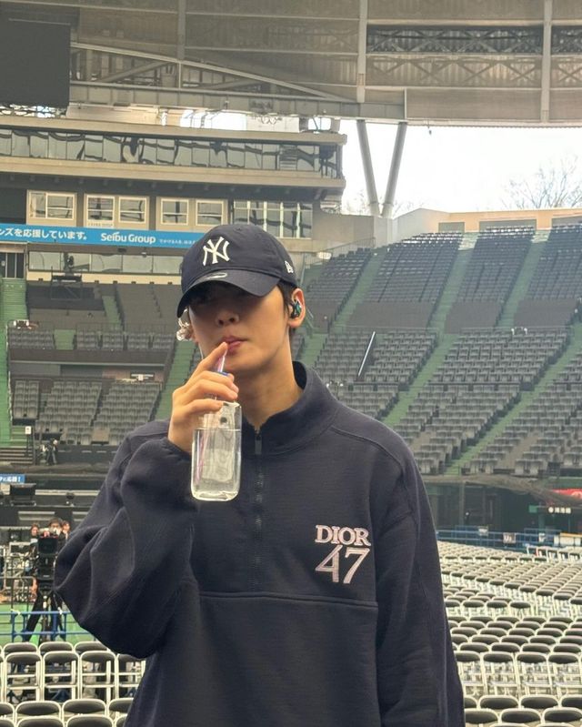 차은우. 사진=차은우 인스타그램