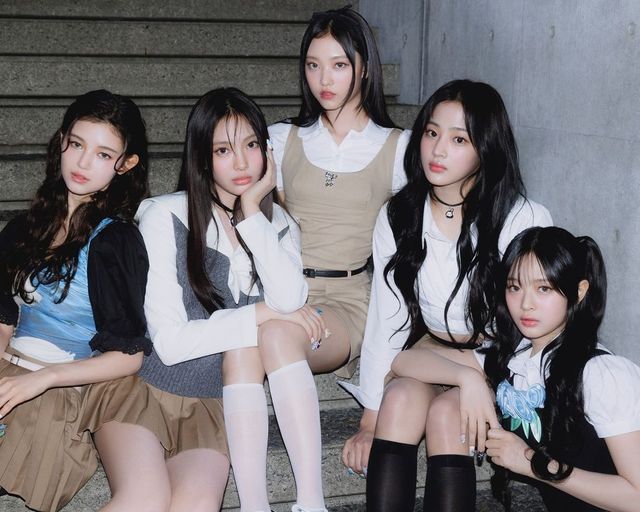 뉴진스. 사진=뉴진스 공식 인스타그램
