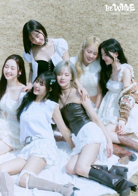 그룹 비웨이브. 사진=골드더스트엔터테인먼트