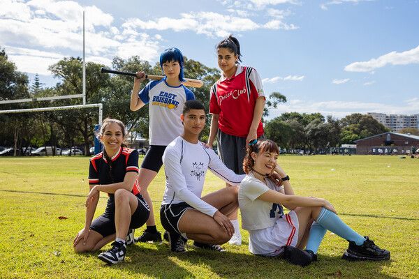 '하트브레이크 하이 시즌2(Heartbreak High Season2)'. 사진=넷플릭스