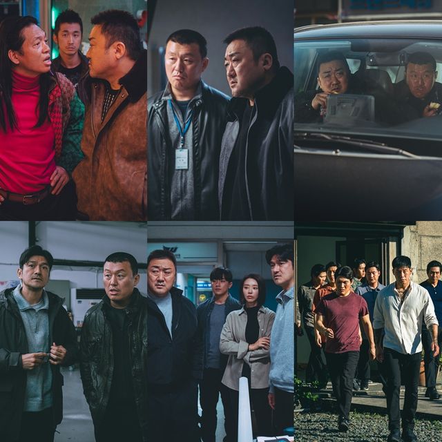 '범죄도시4' 케미 스틸. 사진=에이비오엔터테인먼트