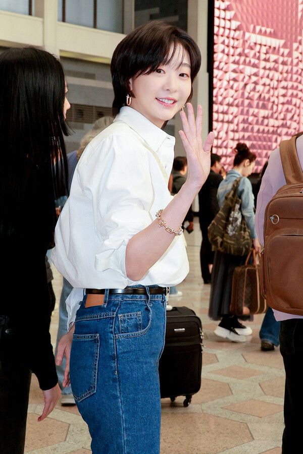 배우 김다미. 사진=티파니(Tiffany&Co.)