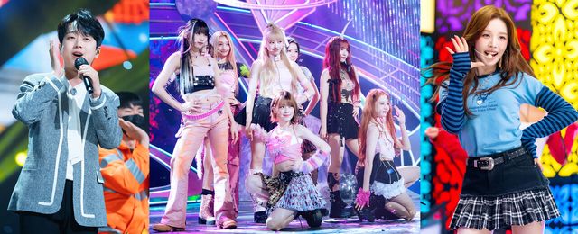 사진=이찬원-유니스-웬디