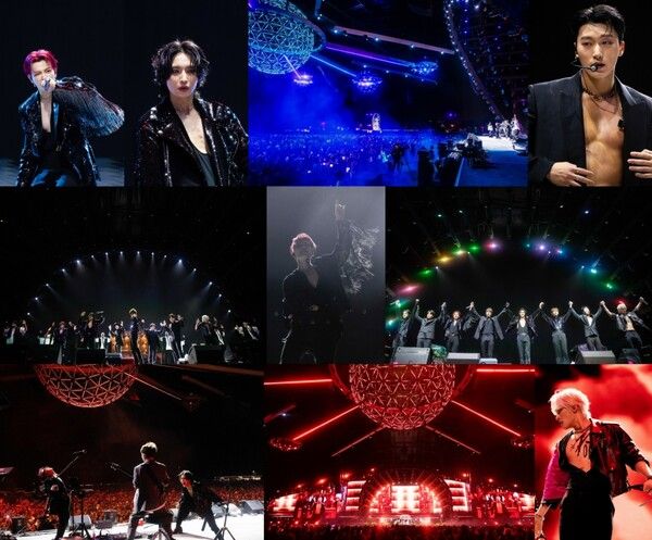 에이티즈 코첼라 첫 공연. 사진=KQ엔터테인먼트