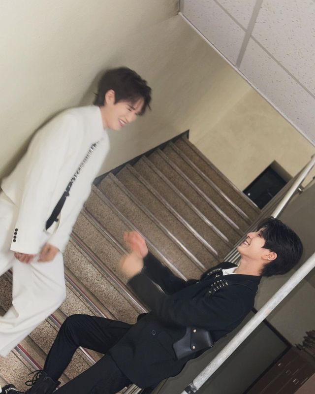 김희재, 정동원. 사진=김희재 인스타그램