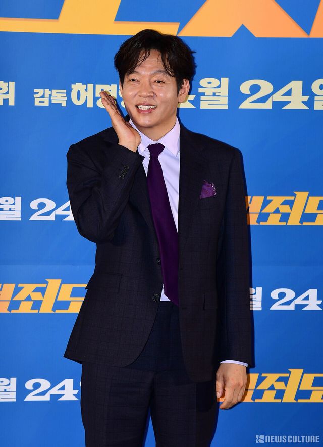 영화 '범죄도시4' 박지환. 사진=이창열 기자