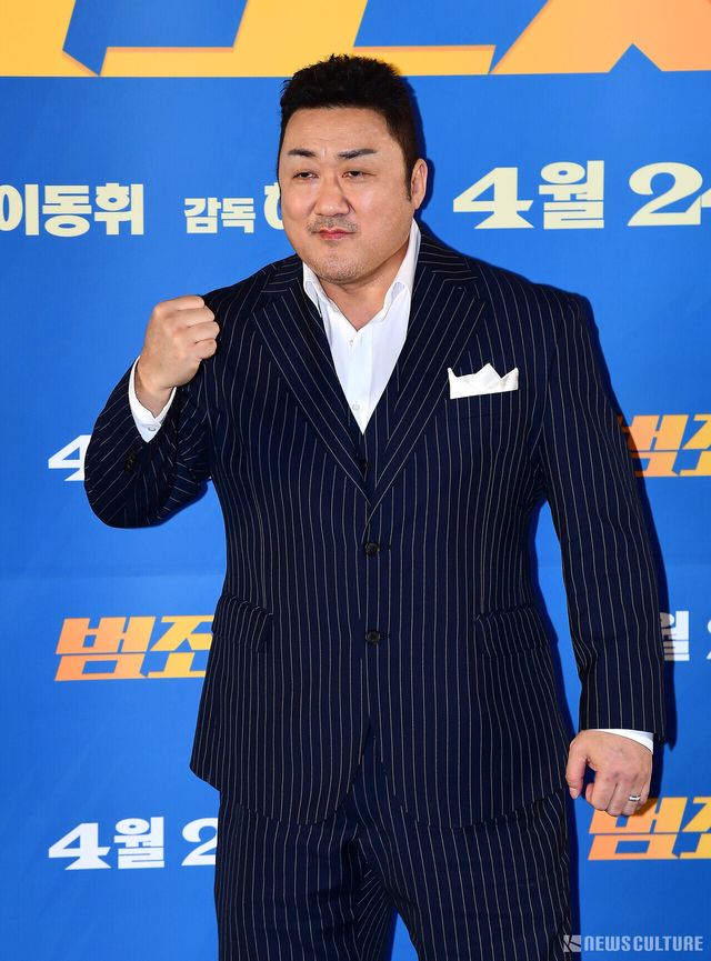 '범죄도시4' 마동석. 사진=이창열 기자