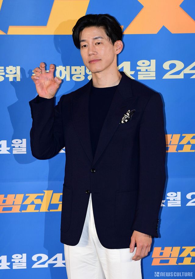 '범죄도시4' 김무열. 사진=이창열 기자