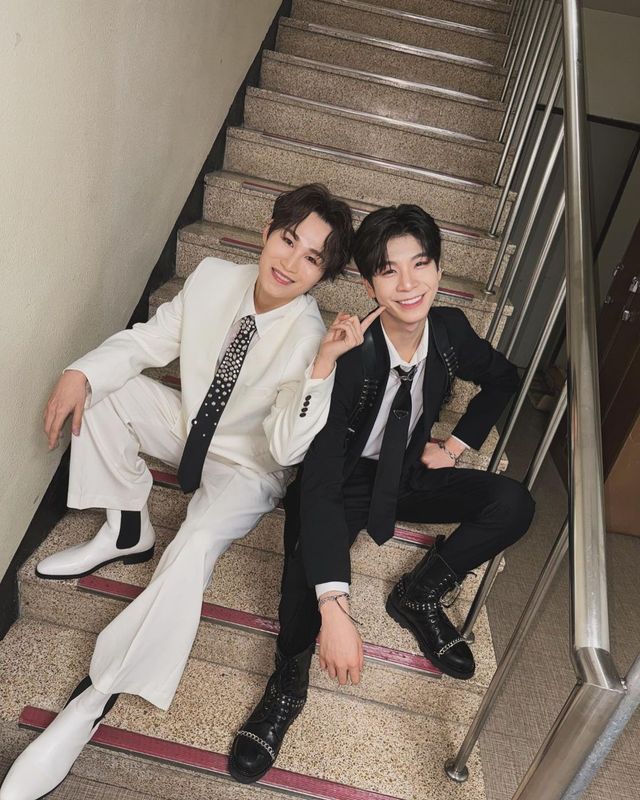 김희재, 정동원. 사진=김희재 인스타그램