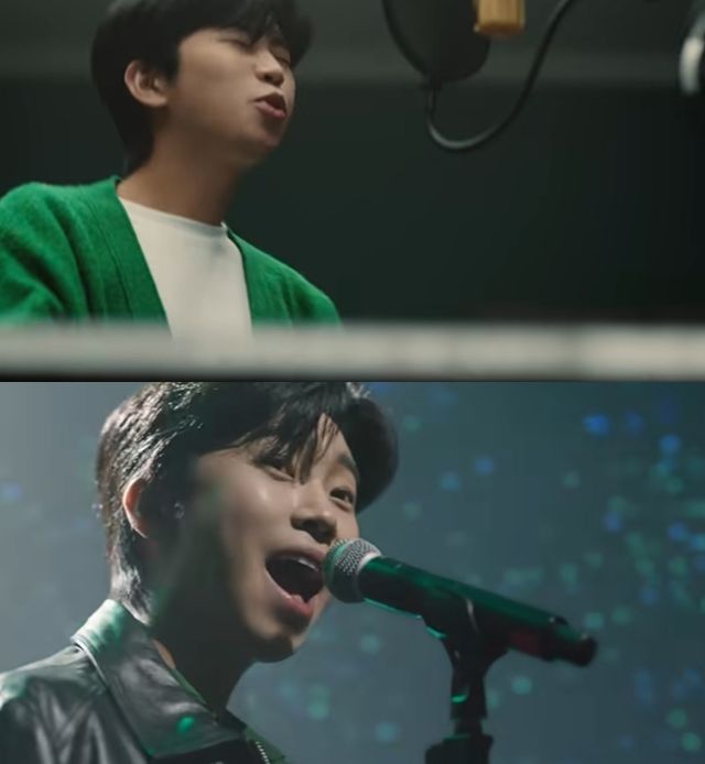 사진=임영웅 하나은행 광고 영상