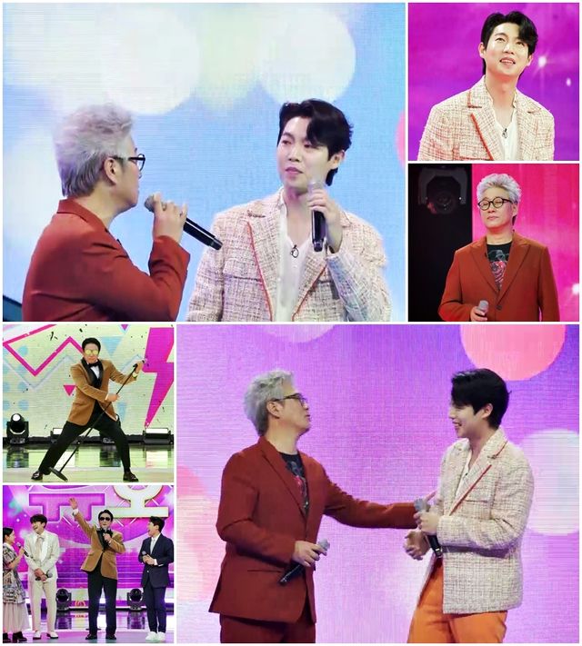 '불타는 장미단'. 사진=MBN