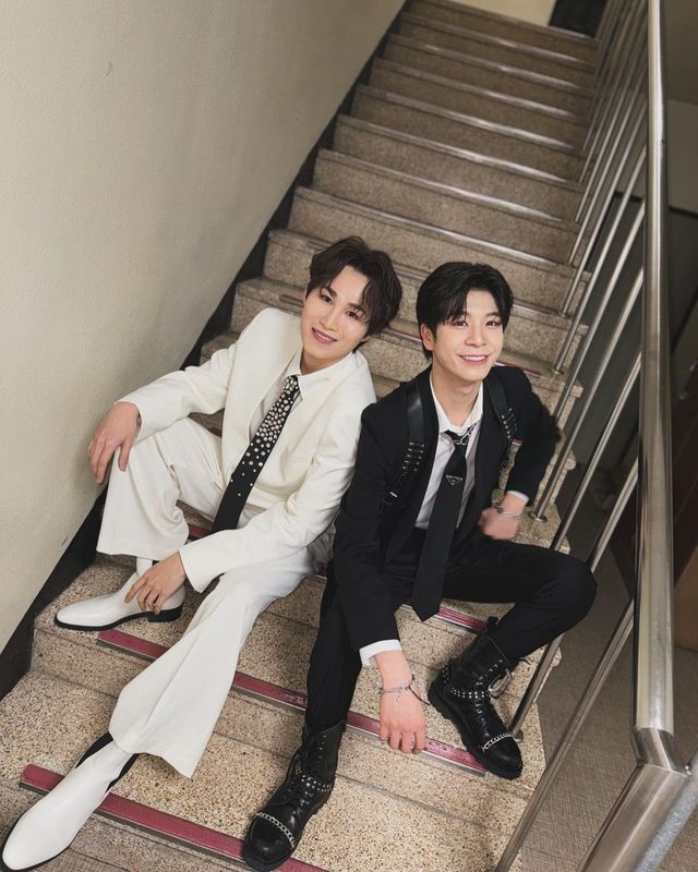 김희재, 정동원. 사진=김희재 인스타그램