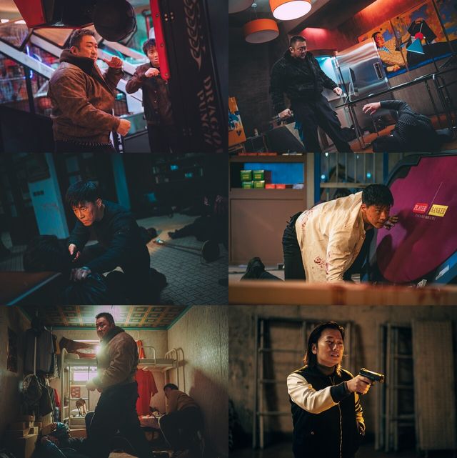 '범죄도시4' 액션 스틸. 사진=에이비오엔터테인먼트