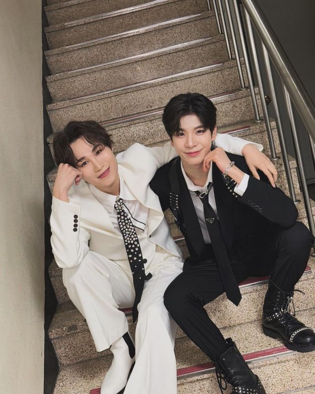 김희재, 정동원. 사진=김희재 인스타그램