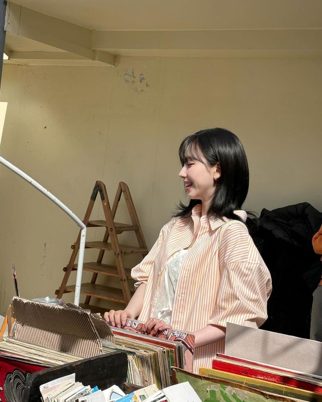 에스파 카리나. 사진=카리나 인스타그램