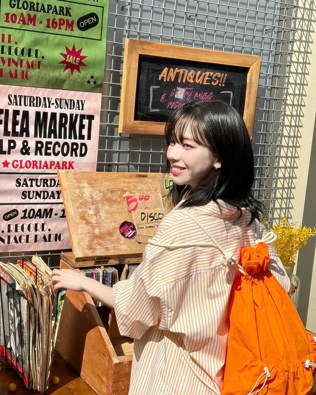 에스파 카리나. 사진=카리나 인스타그램