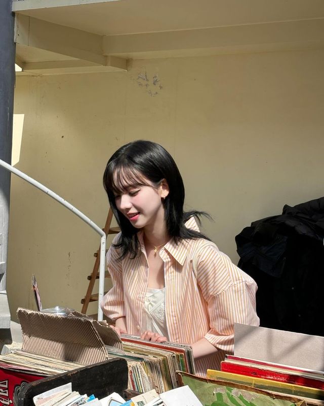 에스파 카리나. 사진=카리나 인스타그램