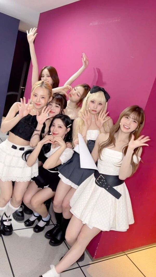 그룹 아이칠린. 사진=아이칠린 SNS