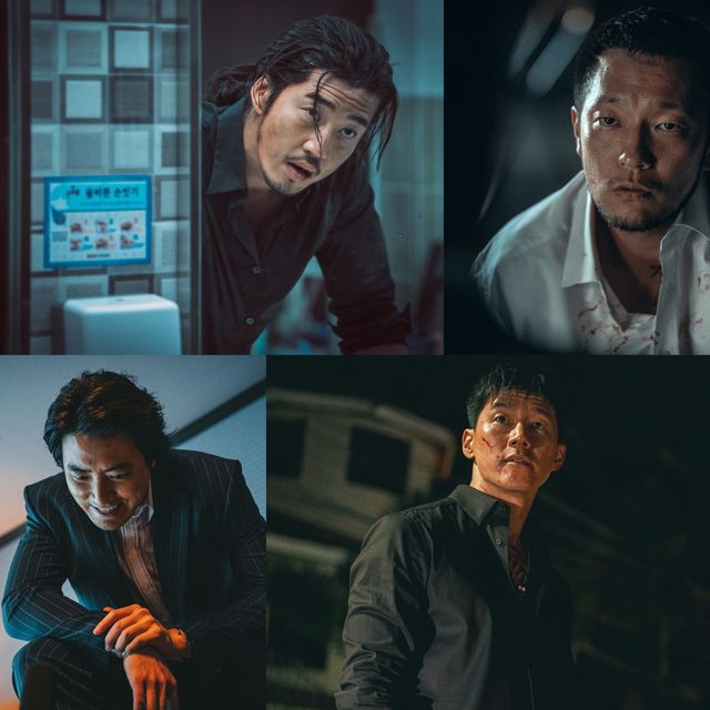 '범죄도시' 시리즈 빌런, 윤계상-손석구-이준혁-김무열