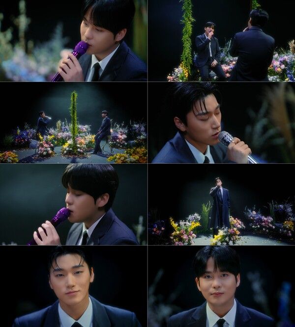 에이티즈 산,종호_커버영상. 제공=KQ