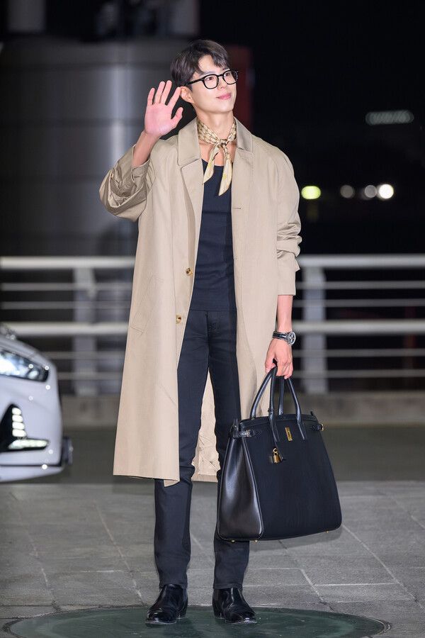 배우 박보검. 사진=셀린느 코리아