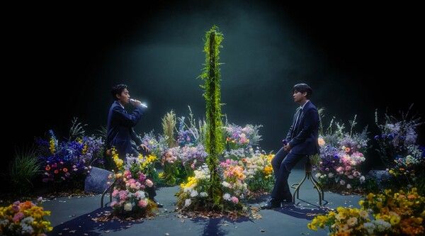 에이티즈 산,종호_커버영상. 제공=KQ