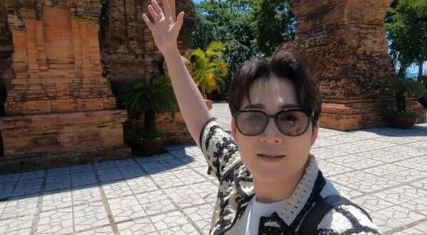 가수 김희재. 사진='브희로그' 캡처