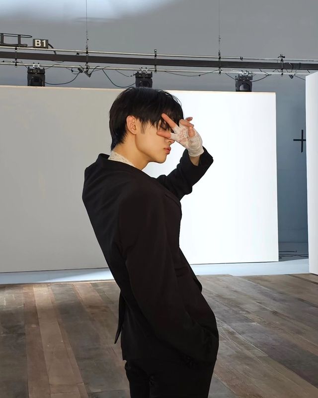 투바투 연준. 사진=연준 인스타그램