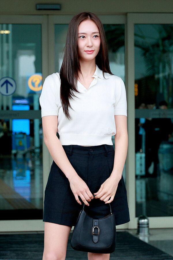 배우 겸 가수 정수정. 사진=랄프 로렌 코리아(Ralph Lauren Korea)