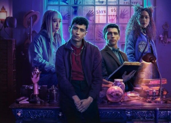 '데드 보이 탐정단(Dead Boy Detectives)'. 사진=넷플릭스