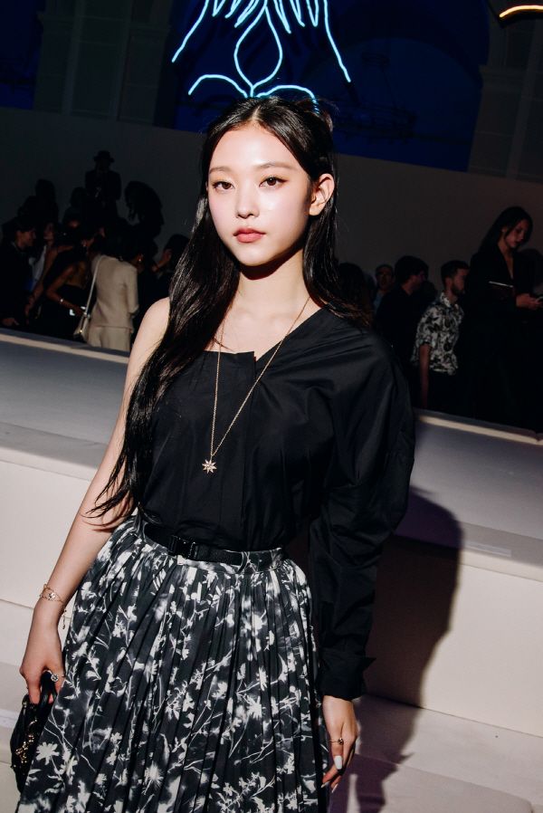 뉴진 해린. 사진=디올 뷰티