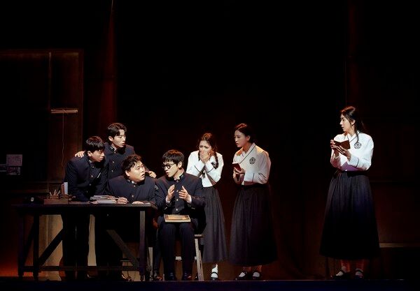 뮤지컬 '일 테노레' 공연모습_조선 최초 오페라 클럽_홍광호(윤이선 역) 외. 사진=오디컴퍼니(주)