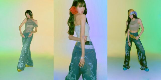 아이브 레이, 장원영, 이서. 사진=스타쉽