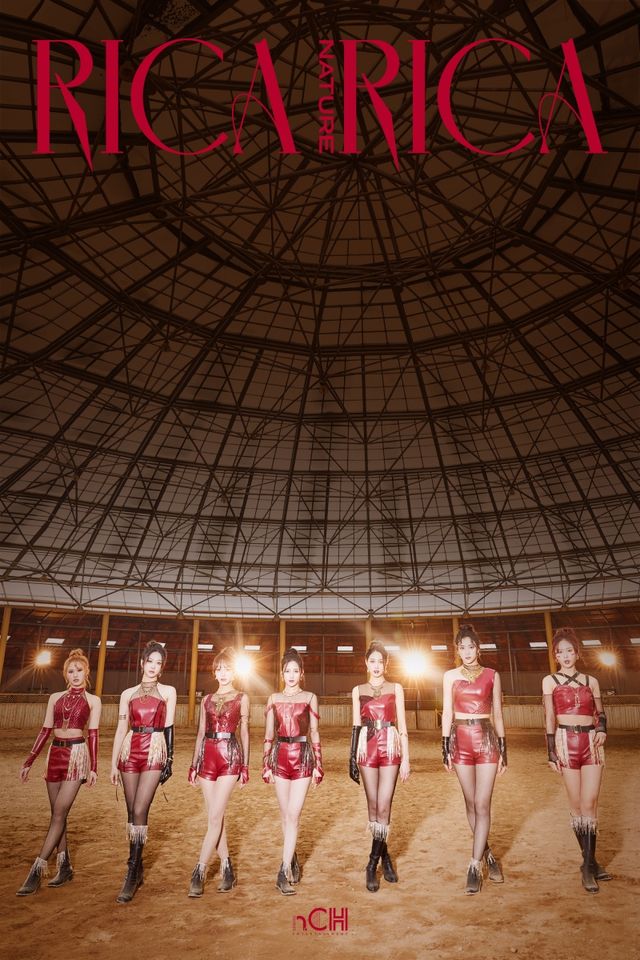 네이처 신보 ‘RICA RICA(리카 리카)’. 사진=n.CH엔터테인먼트