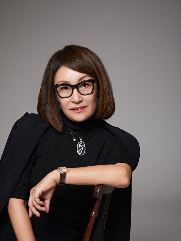 디자이너 지춘희 프로필 컷. 사진=소속사