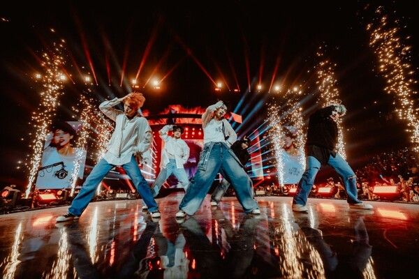 투모로우바이투게더. MusicBank_TOMORROWXTOGETHER_HQ_Nathan Dobbelaere_