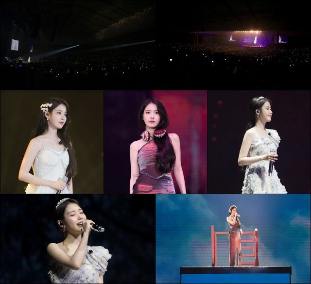 아이유 자카르타 콘서트. 사진=EDAM 엔터테인먼트