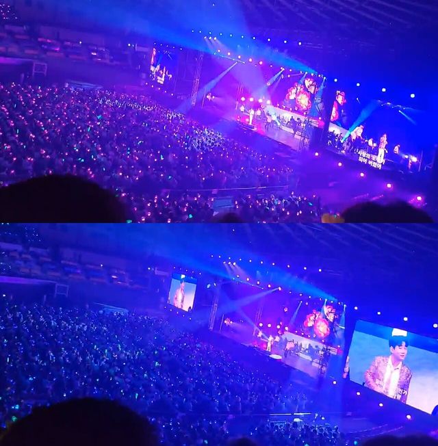 황영웅 수원 콘서트 현장. 사진=뉴스컬처