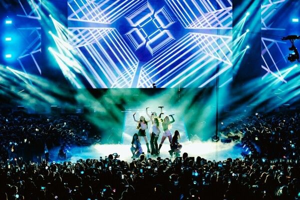 스테이씨. MusicBank_STAYC_HQ_Irene Van Impe_