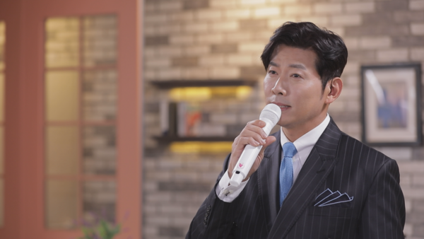 가수 김용필. 사진=채널A ‘순정시대’