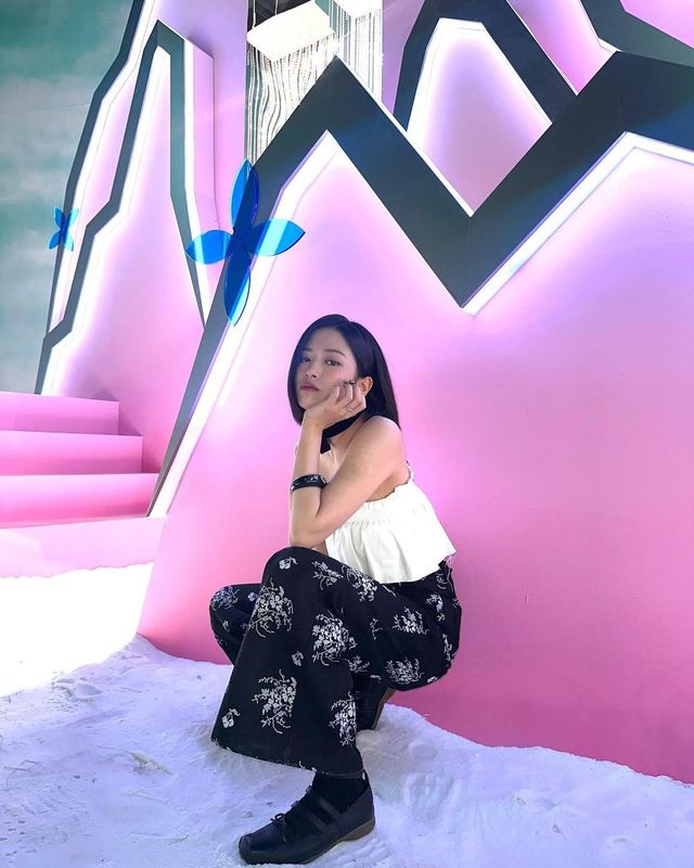 아이브 안유진. 사진=안유진 인스타그램