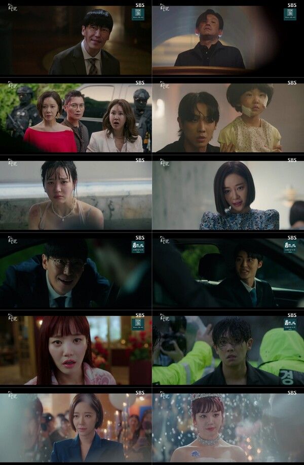 사진=SBS ‘7인의 부활’ 4회 방송 캡처