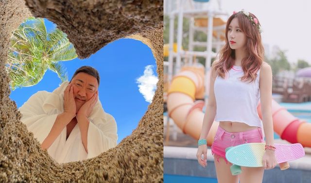 사잔=마동석-예정화.