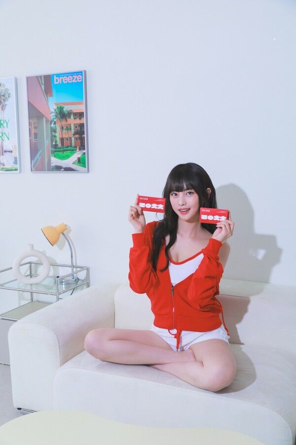 고말숙. 사진=맥심 리얼촉촉