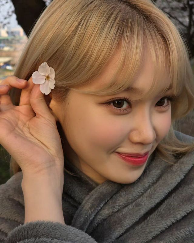 르세라핌 김채원. 사진=김채원 인스타그램