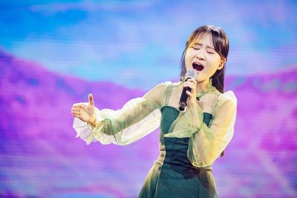 '한일가왕전' 김다현. 사진=크레아 스튜디오