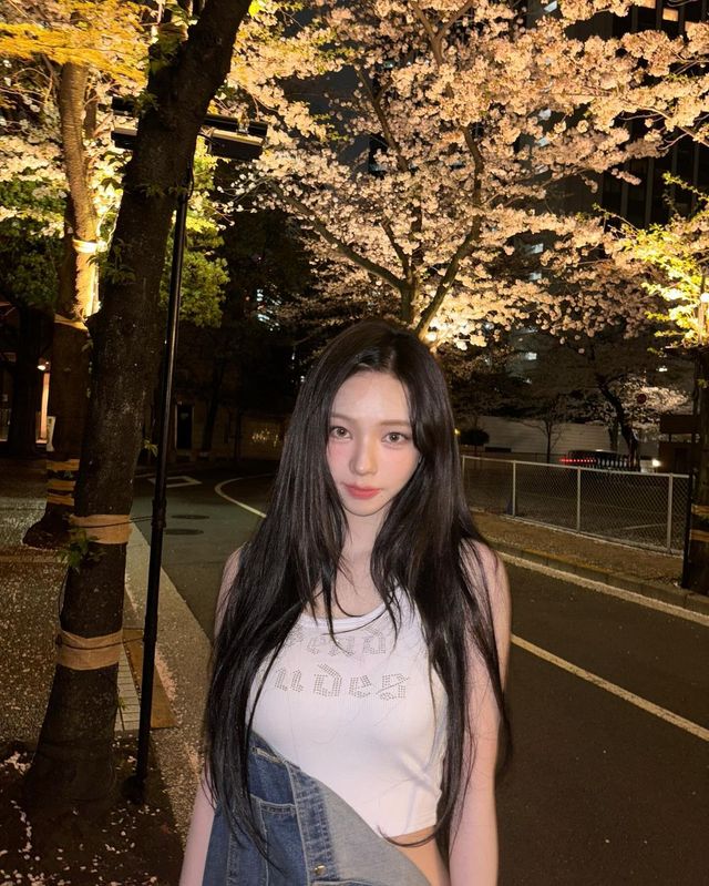 에스파 카리나. 사진=카리나 인스타그램